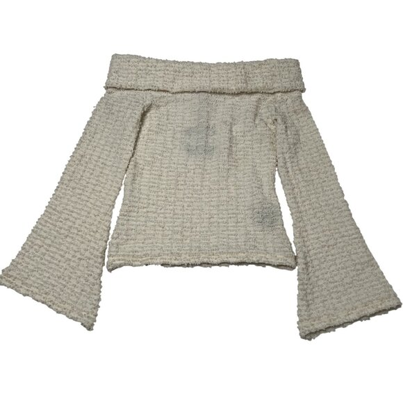 ANONIE Bellini Top in White - Picture 1 of 3